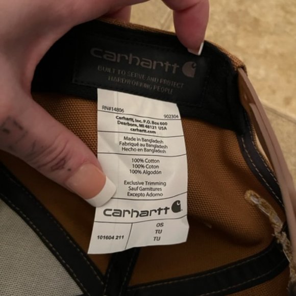 OS Carhartt Snapback - Picture 3 of 3